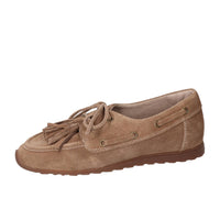 Veterschoenen, Taupe