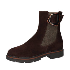 Booties, Donkerbruin