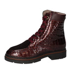 Booties, Bordeaux