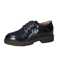 Veterschoenen, Blauw