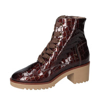 Booties, Donkerbruin