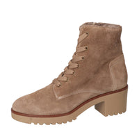 Booties, Taupe