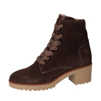 Booties, Donkerbruin