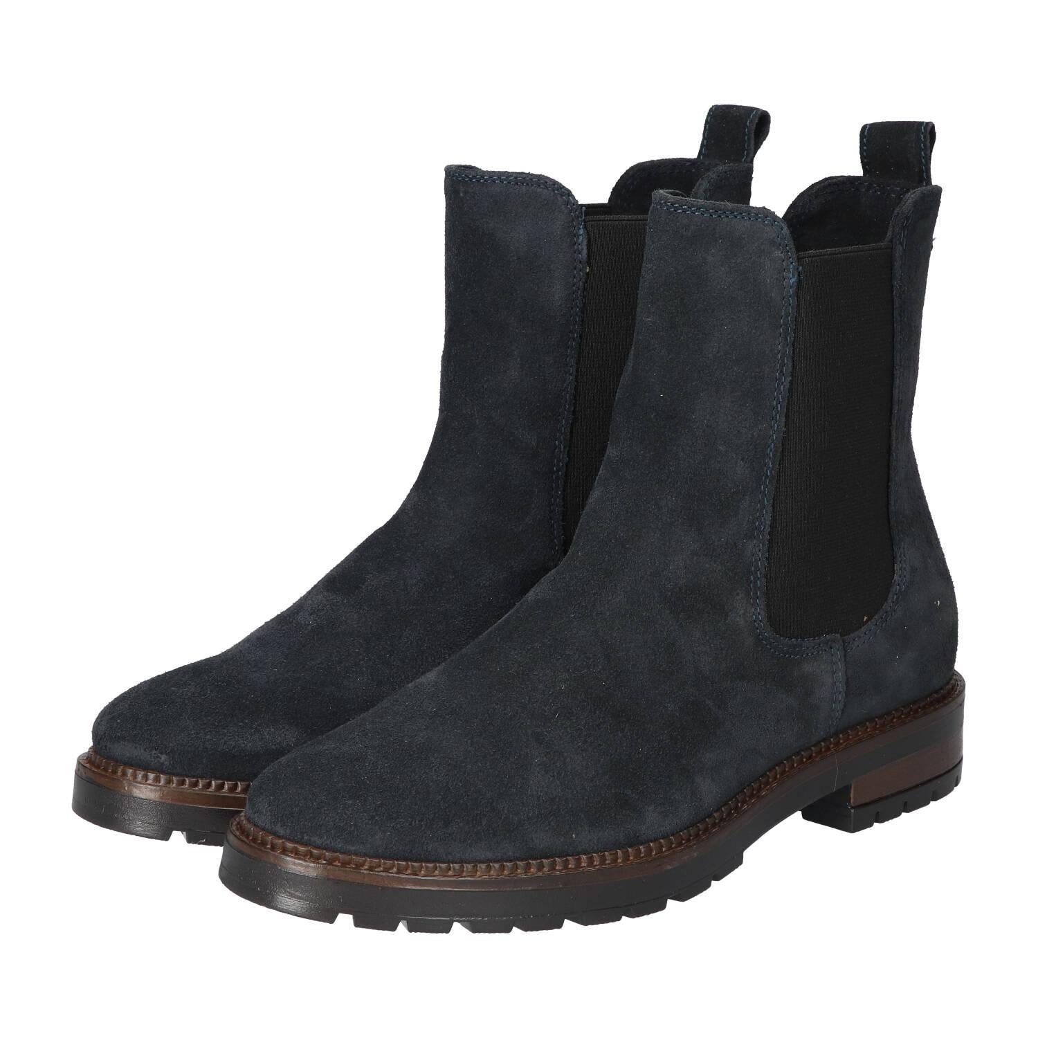 Booties, Blauw