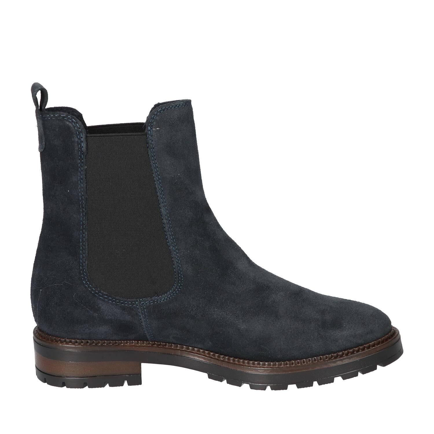 Booties, Blauw