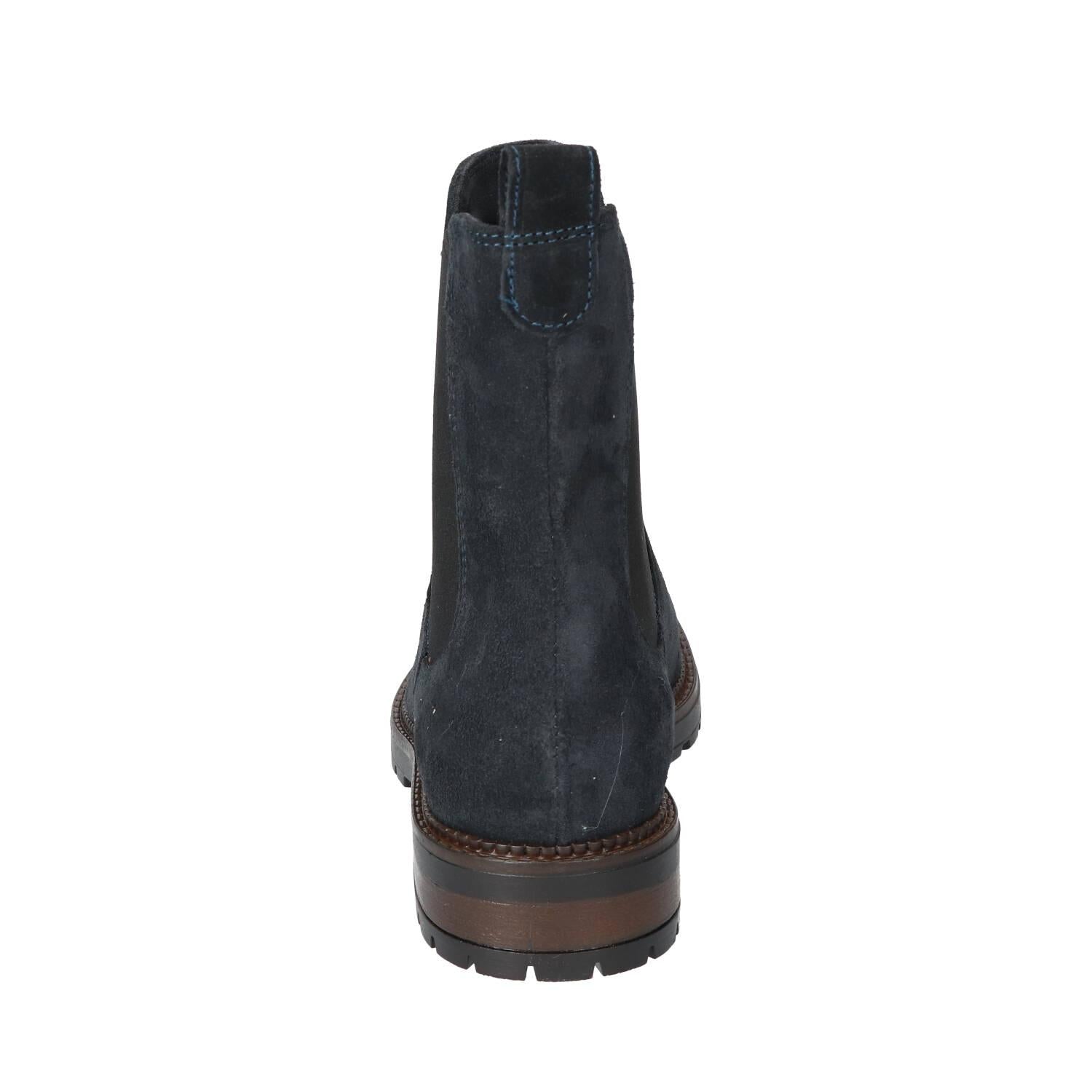 Booties, Blauw