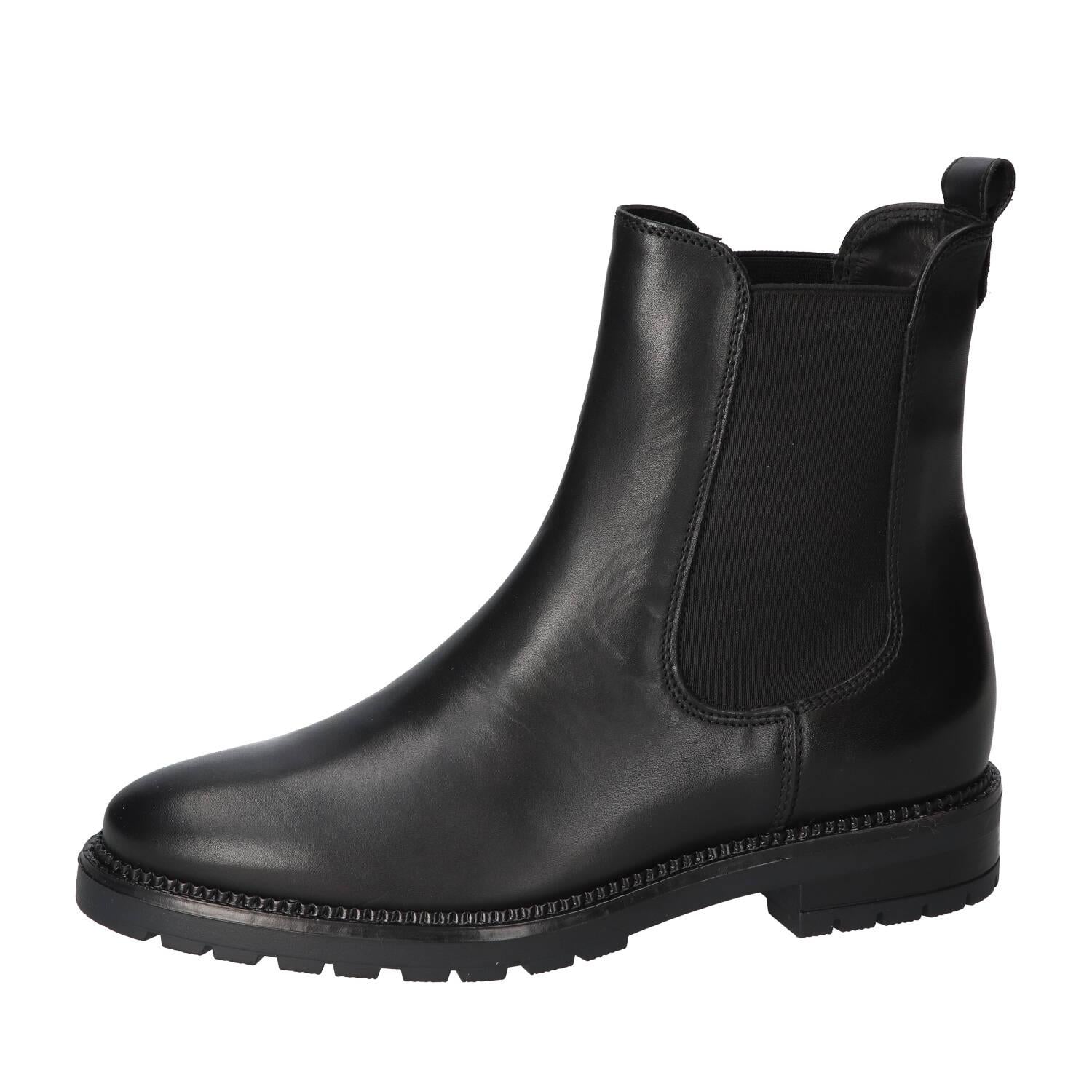 Booties, Zwart