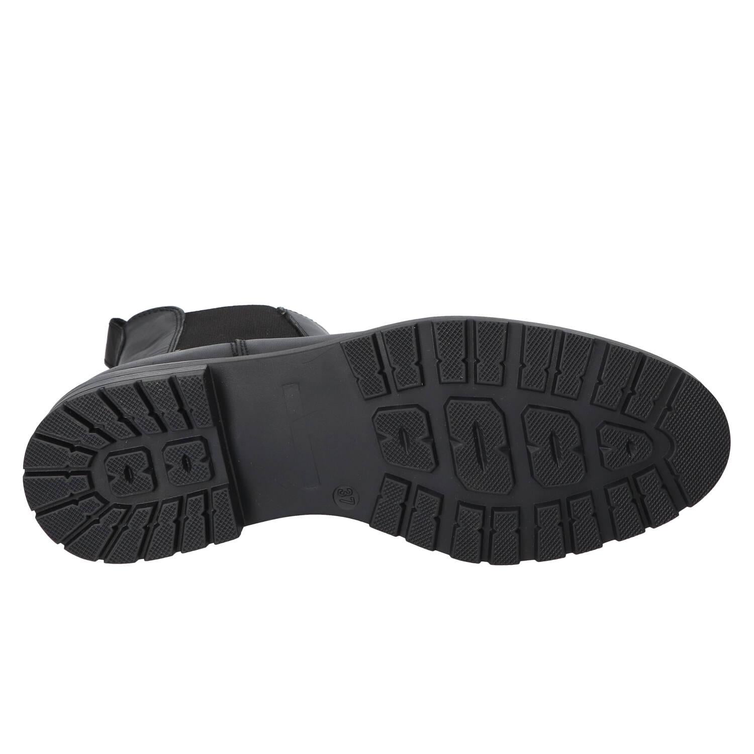 Booties, Zwart