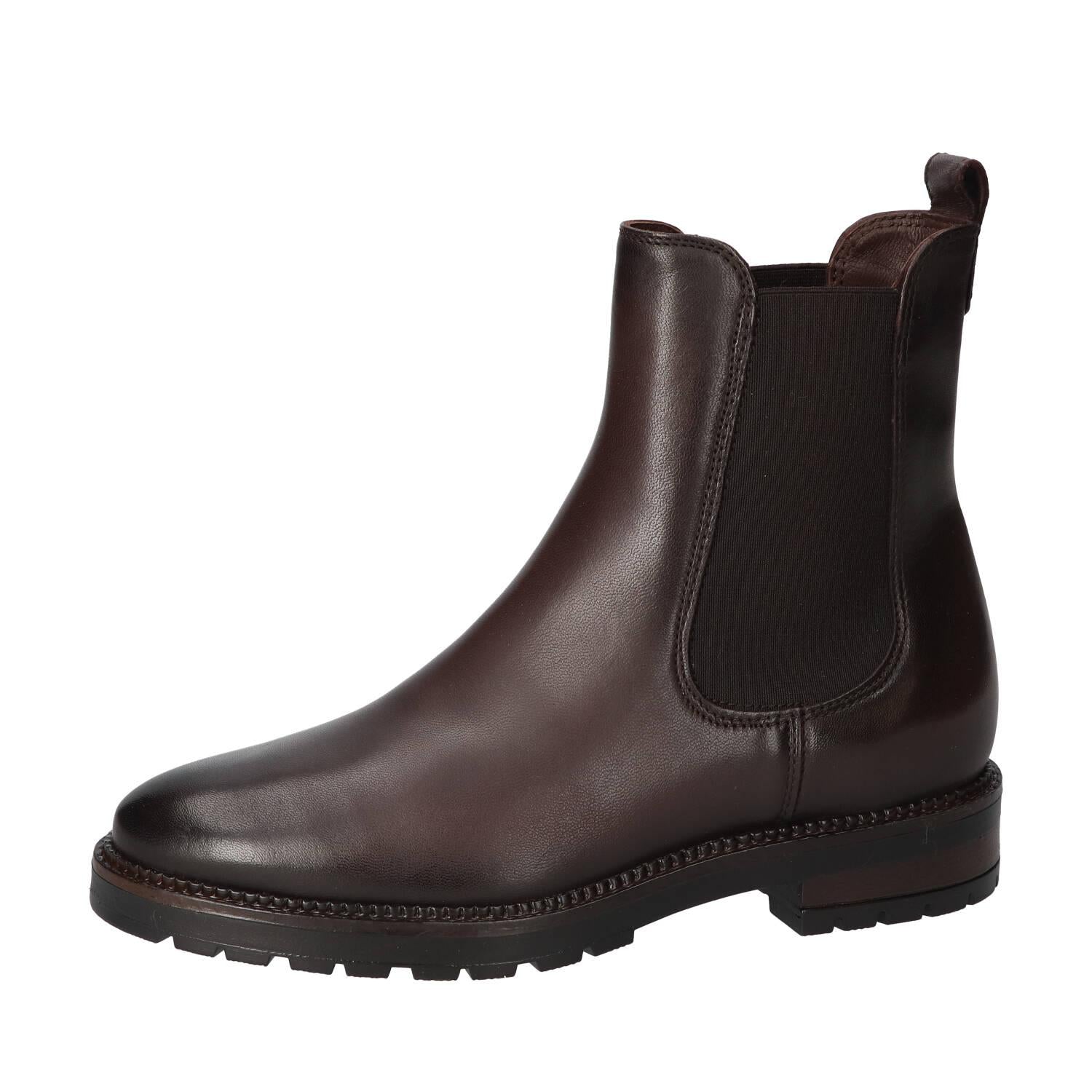 Booties, Donkerbruin
