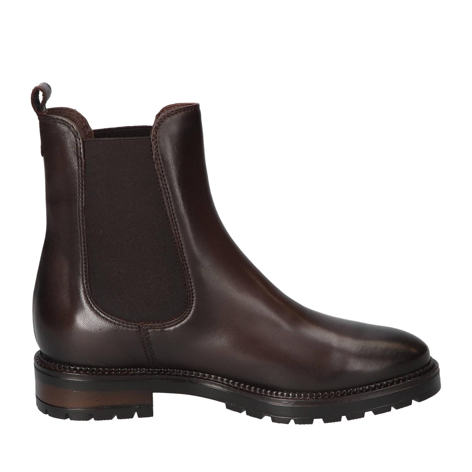 Booties, Donkerbruin