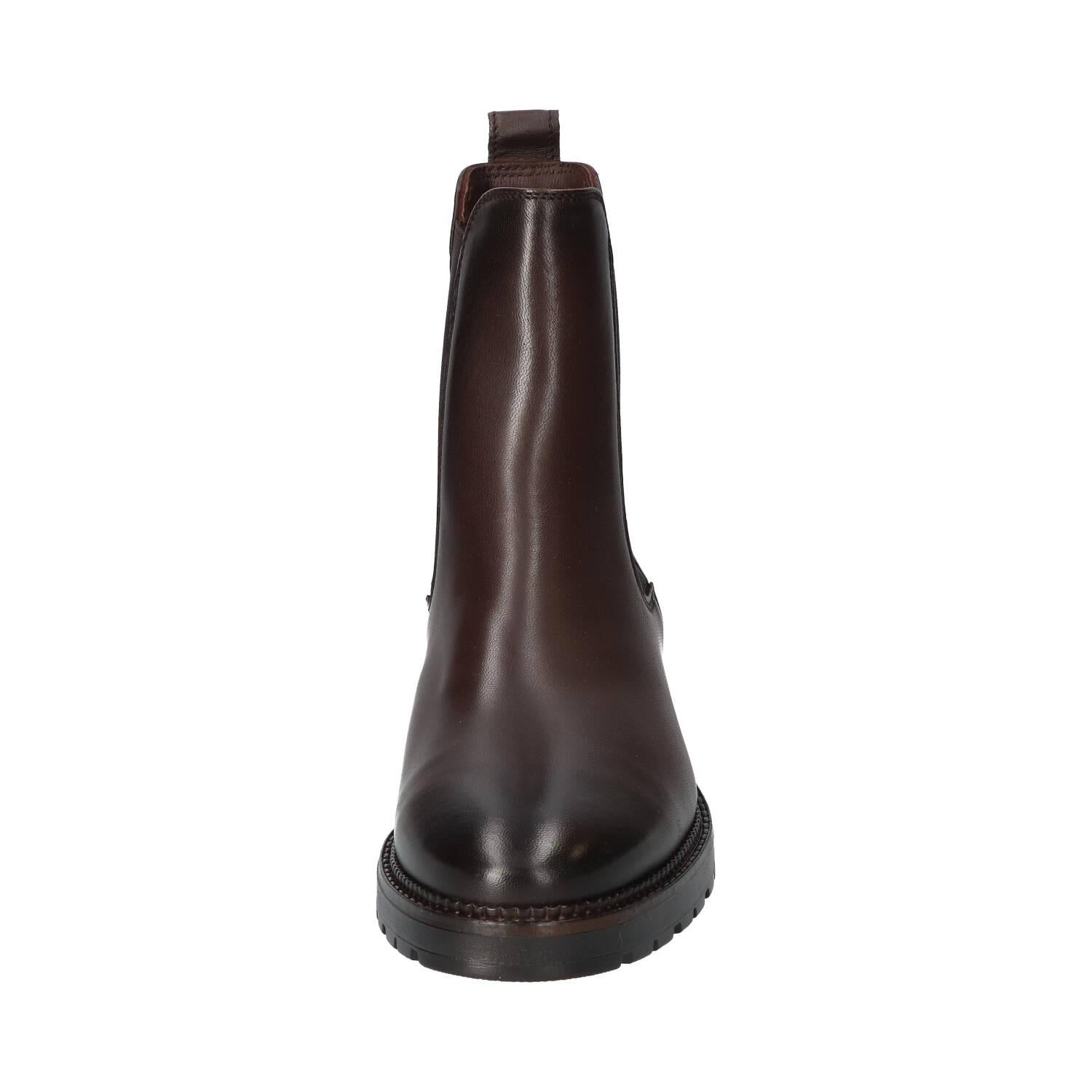 Booties, Donkerbruin