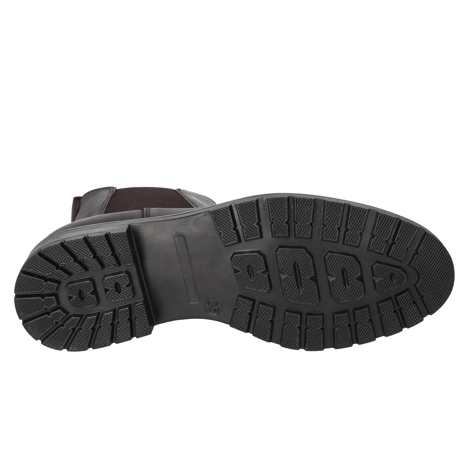 Booties, Donkerbruin