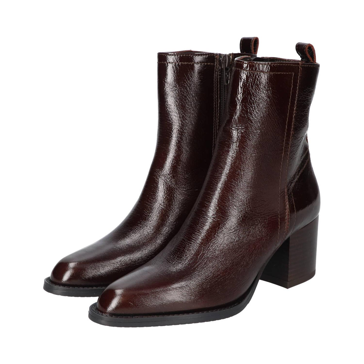 Booties, Donkerbruin