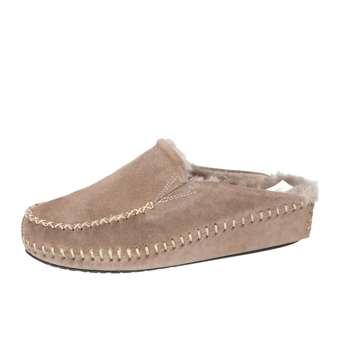 Pantoffels, Taupe