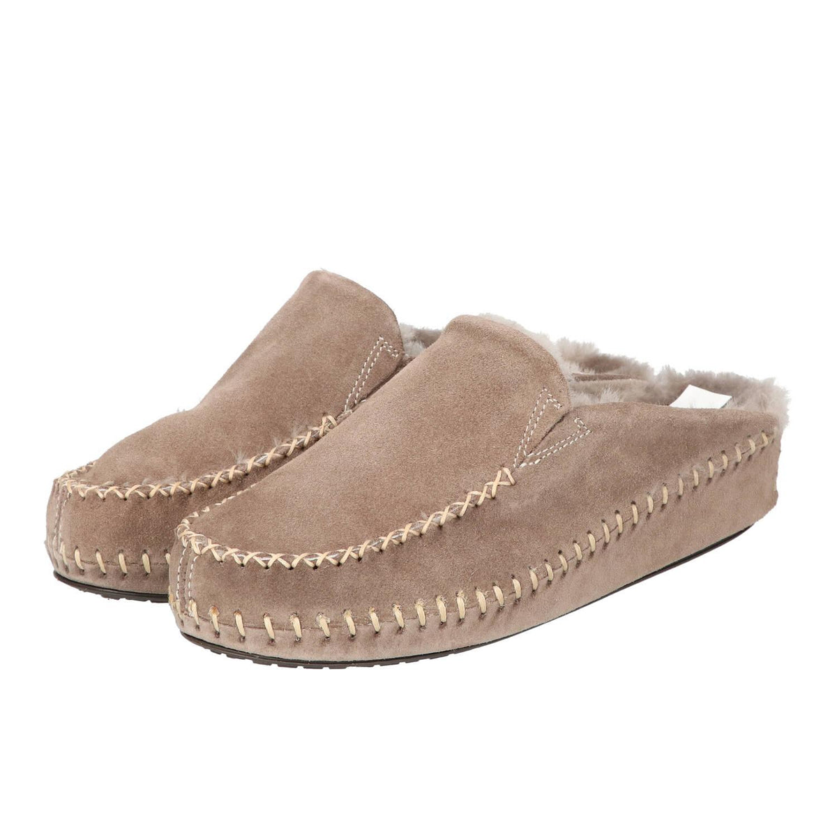 Pantoffels, Taupe