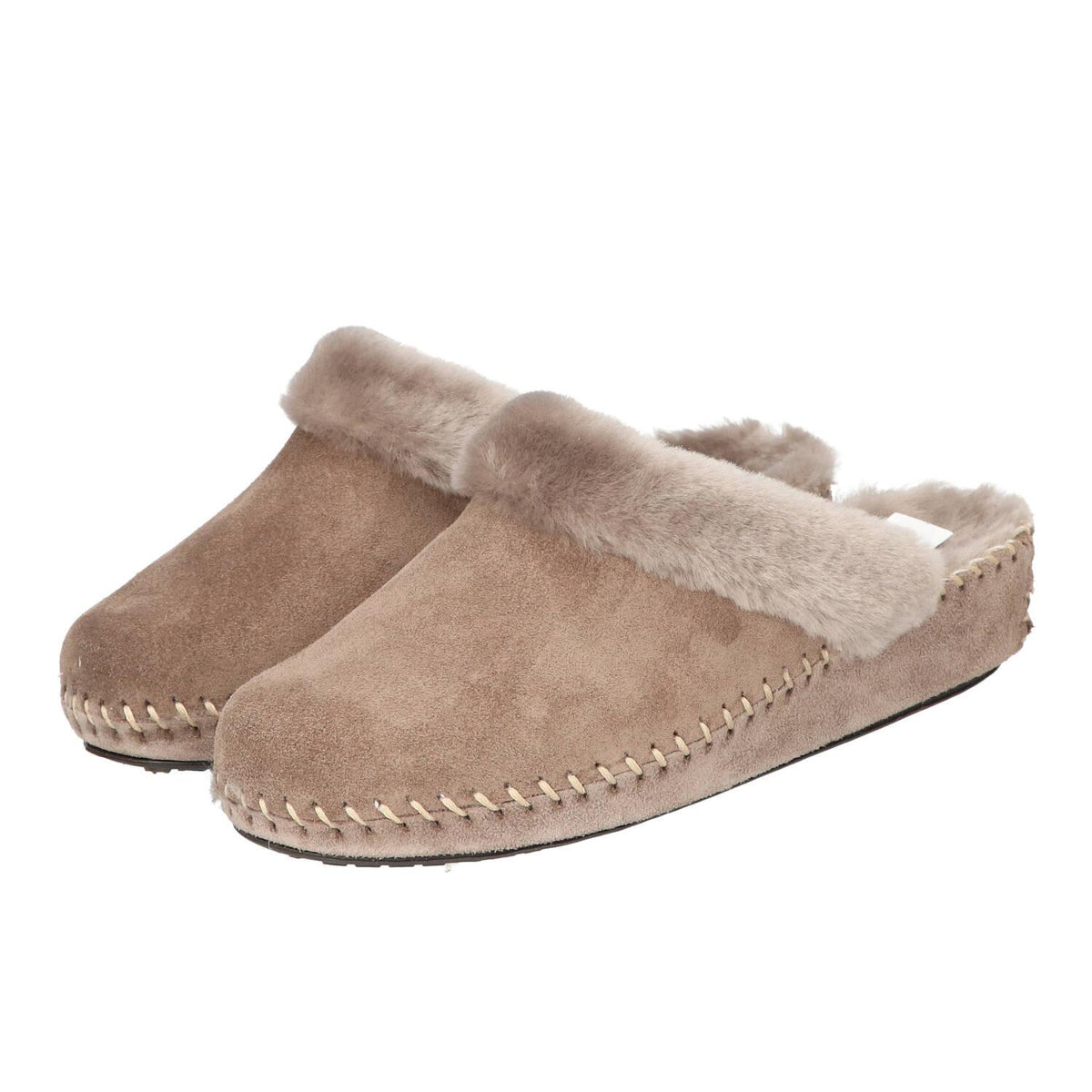 Pantoffels, Taupe