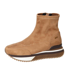 Booties, Lichtbeige