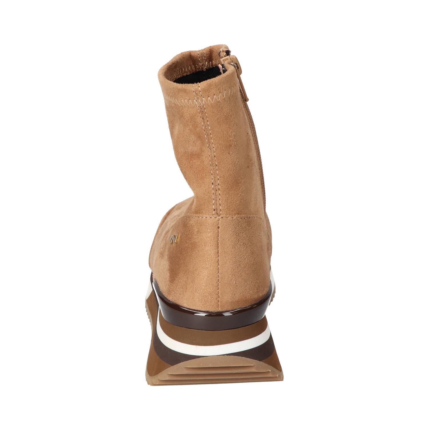 Booties, Lichtbeige