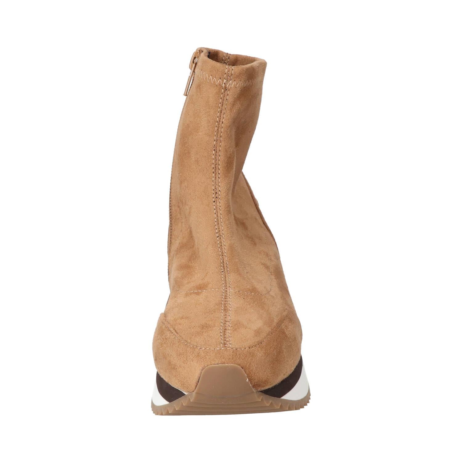 Booties, Lichtbeige