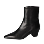 Booties, Zwart