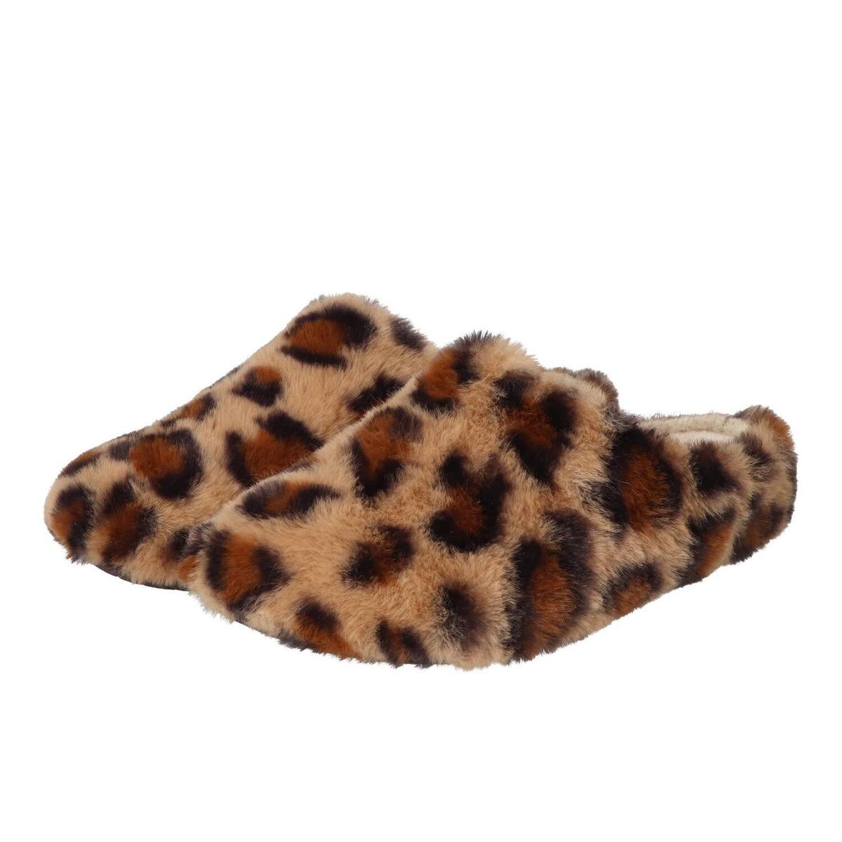 Pantoffels, Donkerbruin