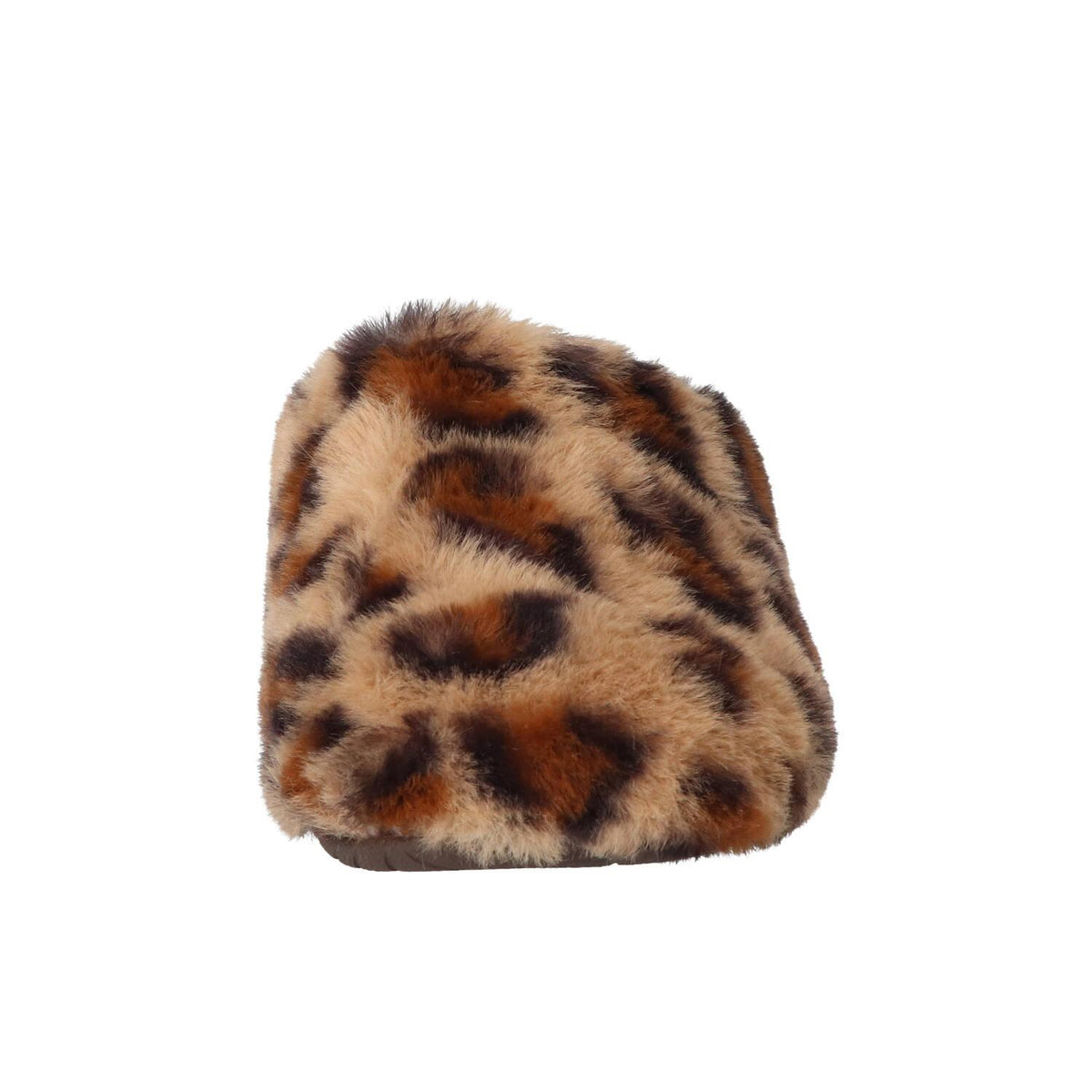 Pantoffels, Donkerbruin