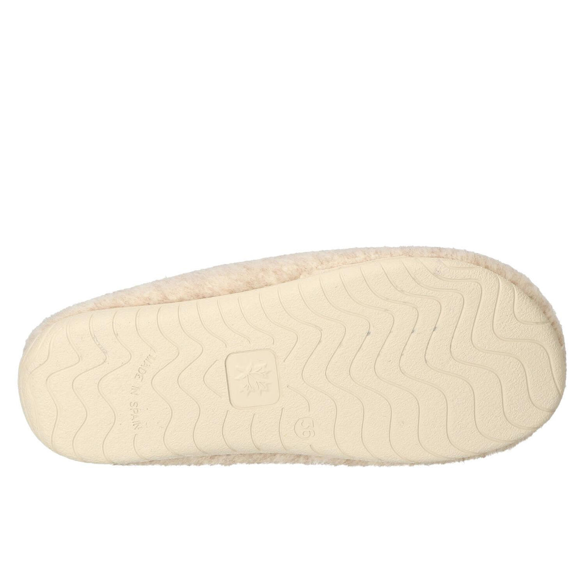Pantoffels, Lichtbeige