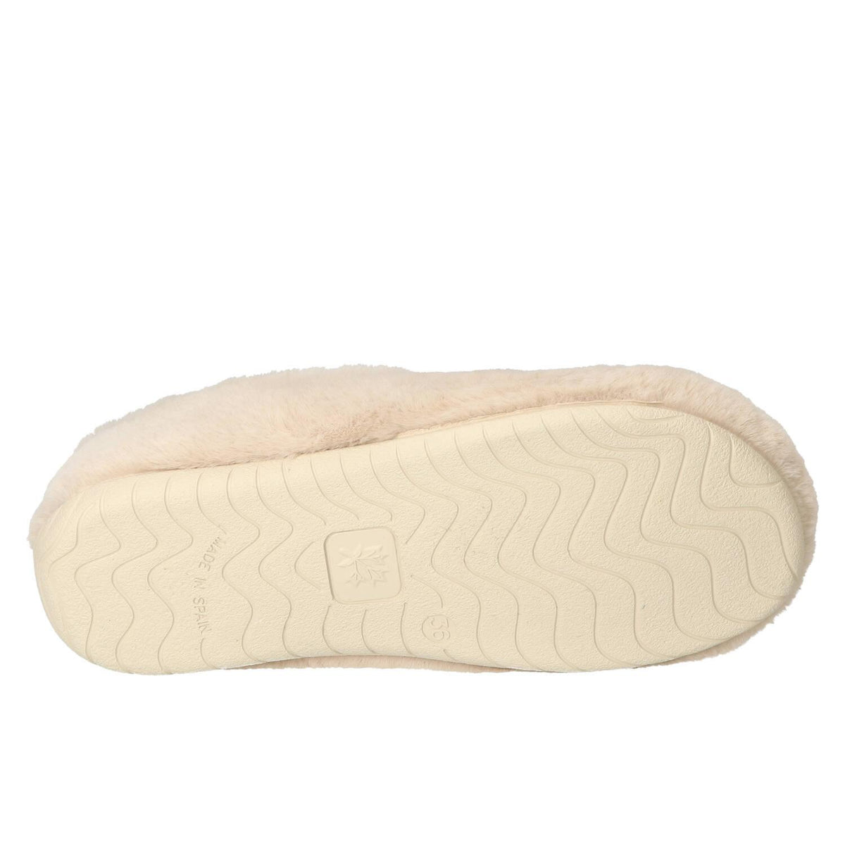 Pantoffels, Lichtbeige
