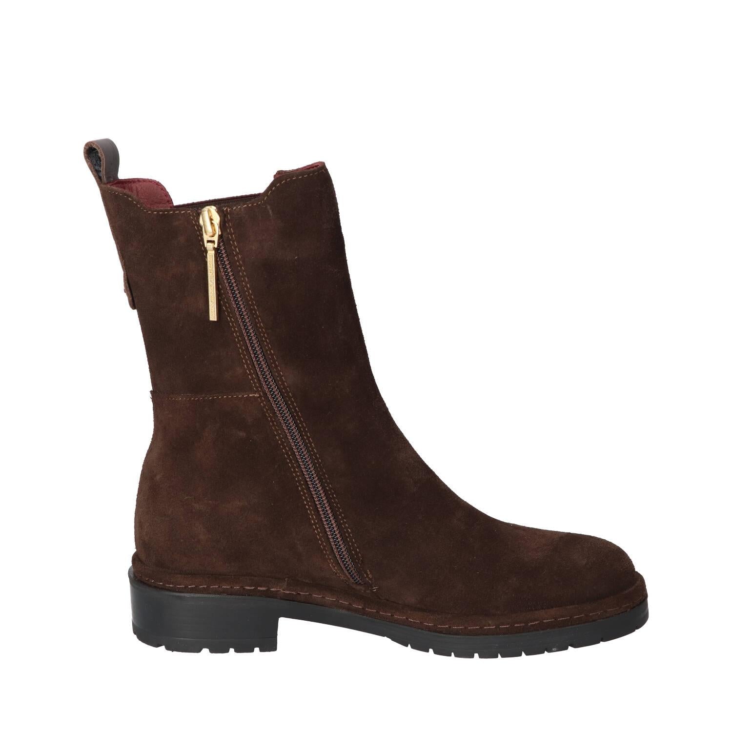 Booties, Donkerbruin