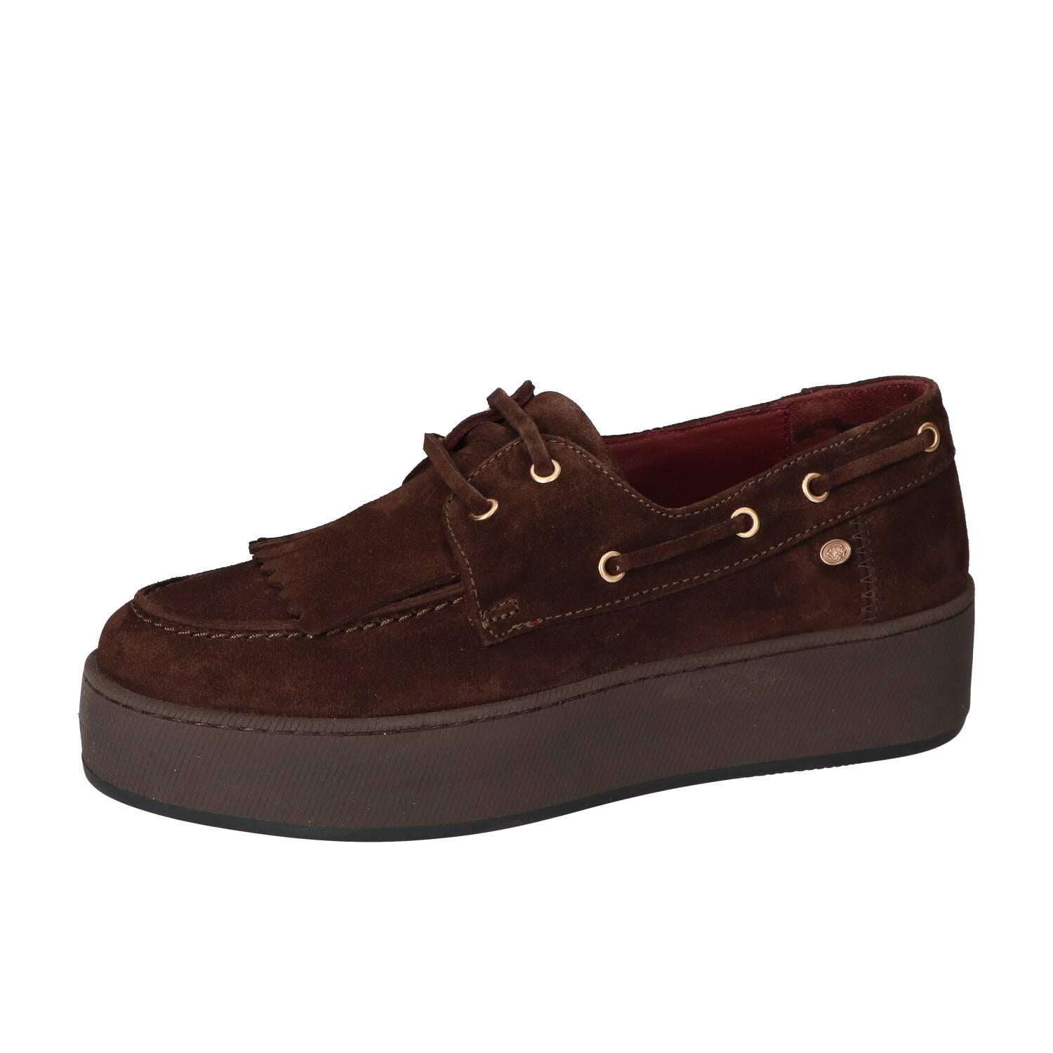 Veterschoenen, Donkerbruin