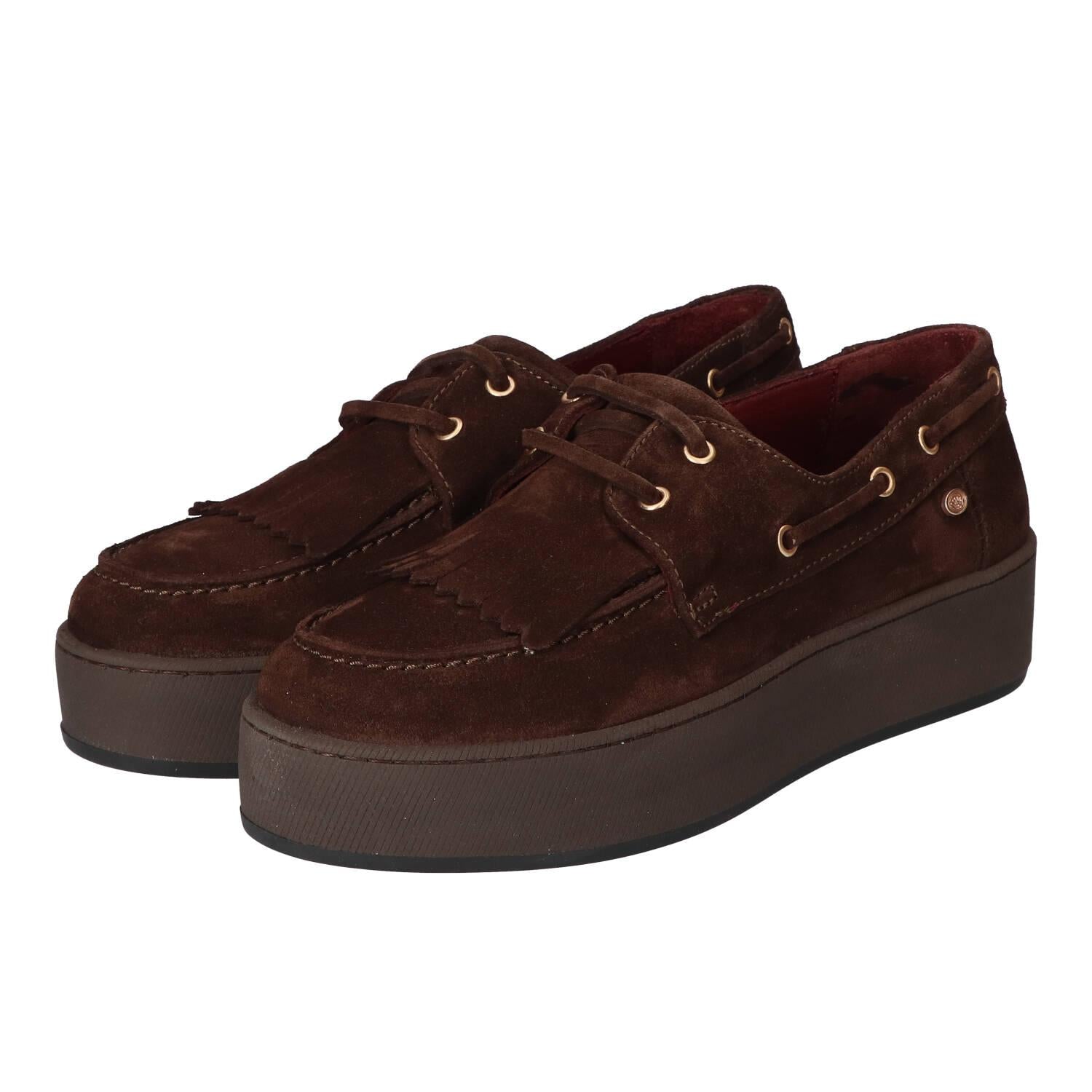 Veterschoenen, Donkerbruin