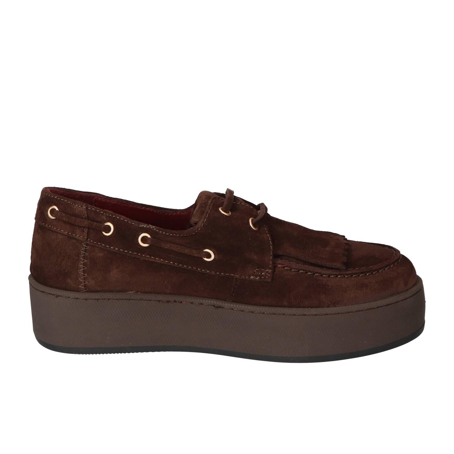 Veterschoenen, Donkerbruin
