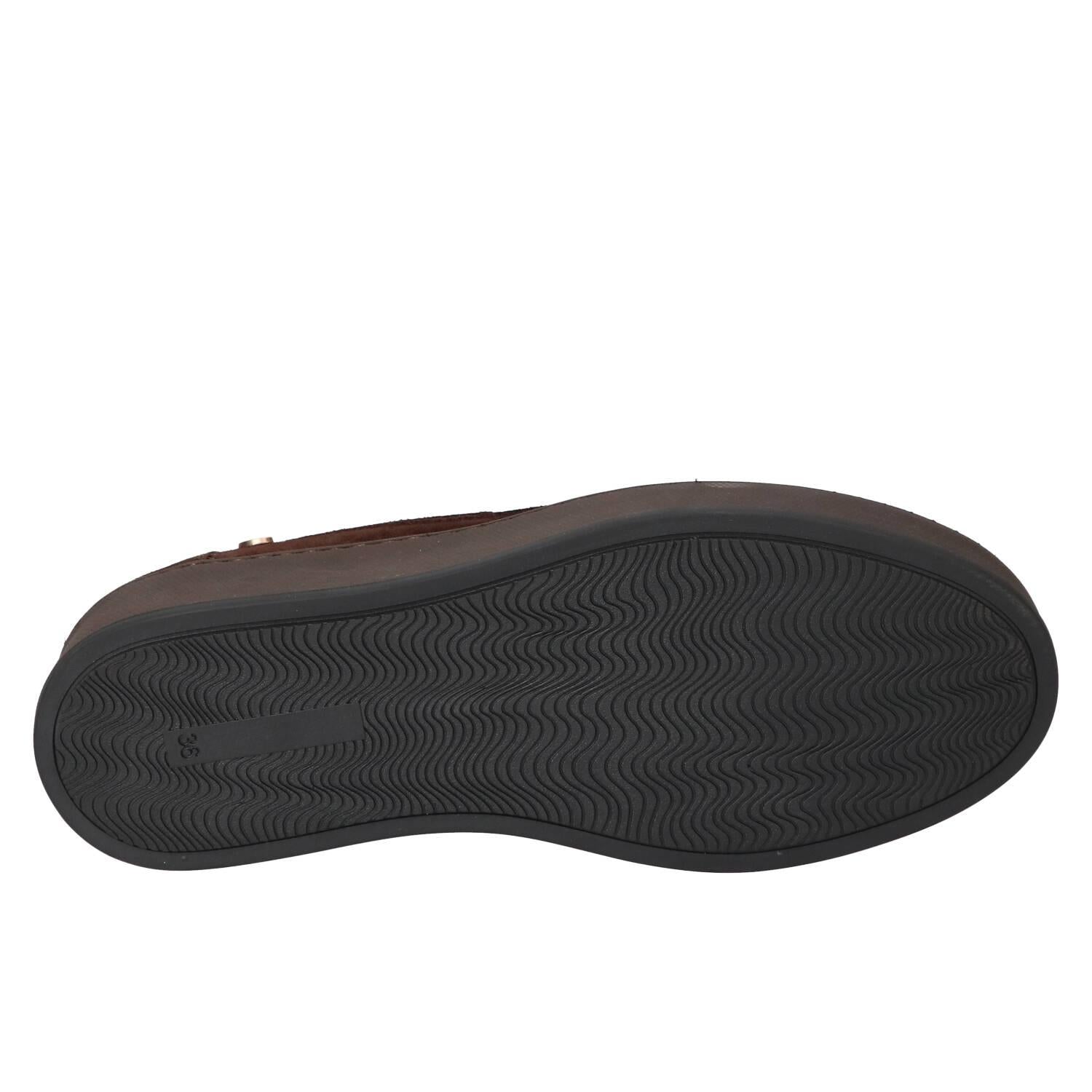 Veterschoenen, Donkerbruin