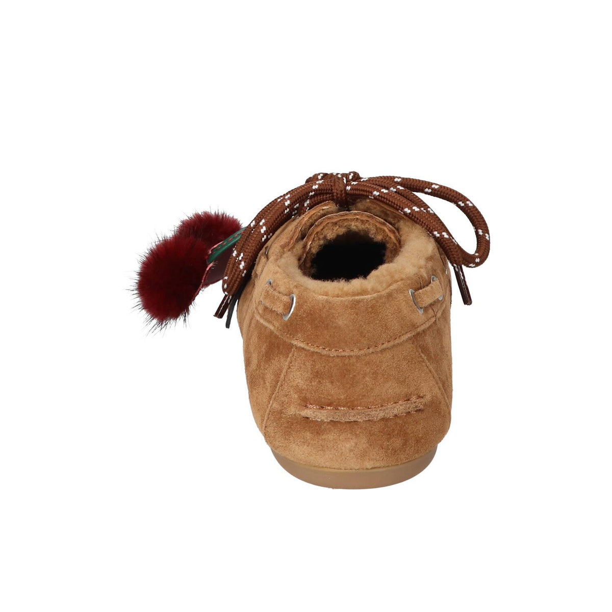 Veterschoenen, Cognac