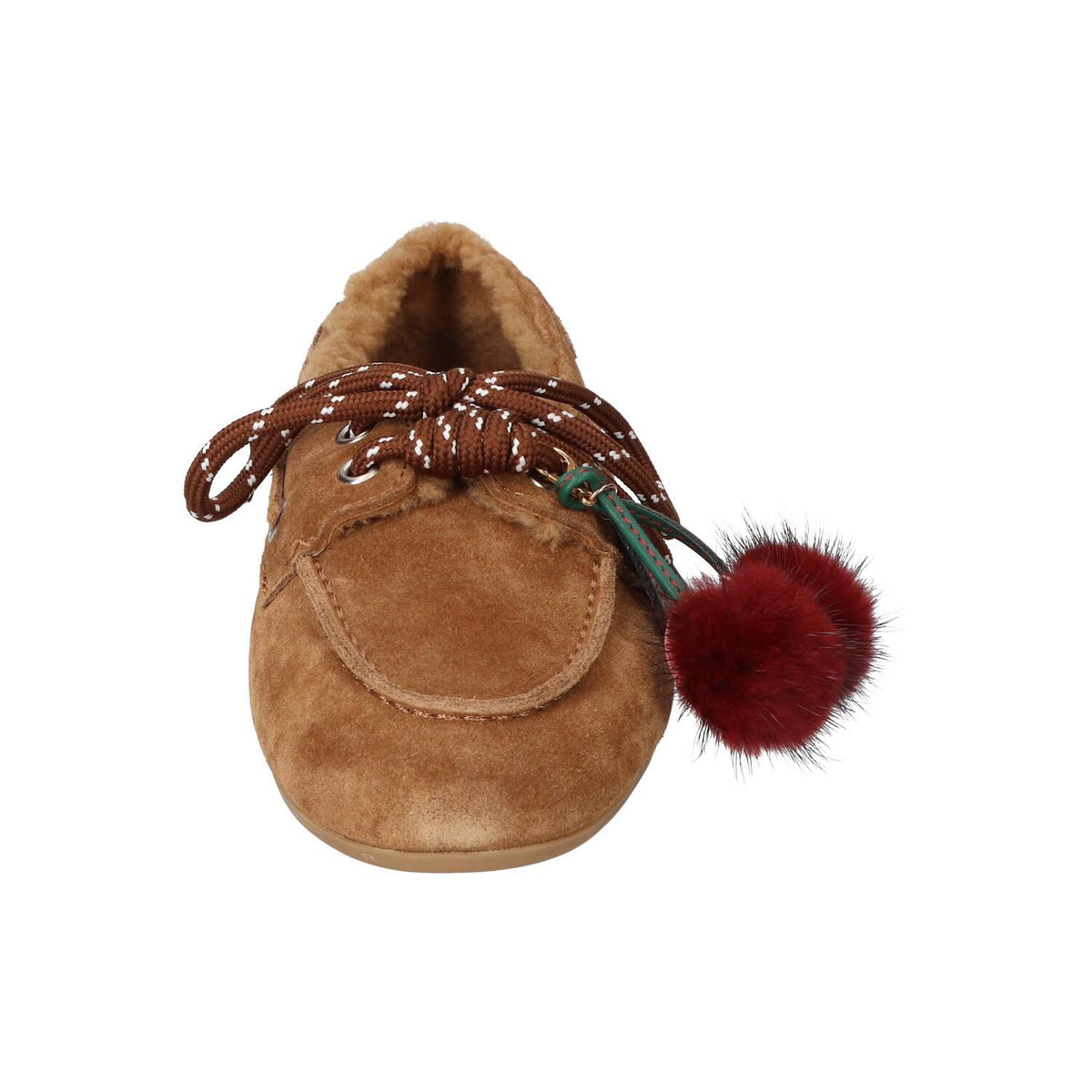 Veterschoenen, Cognac