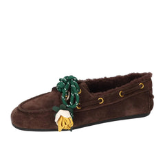 Veterschoenen, Donkerbruin