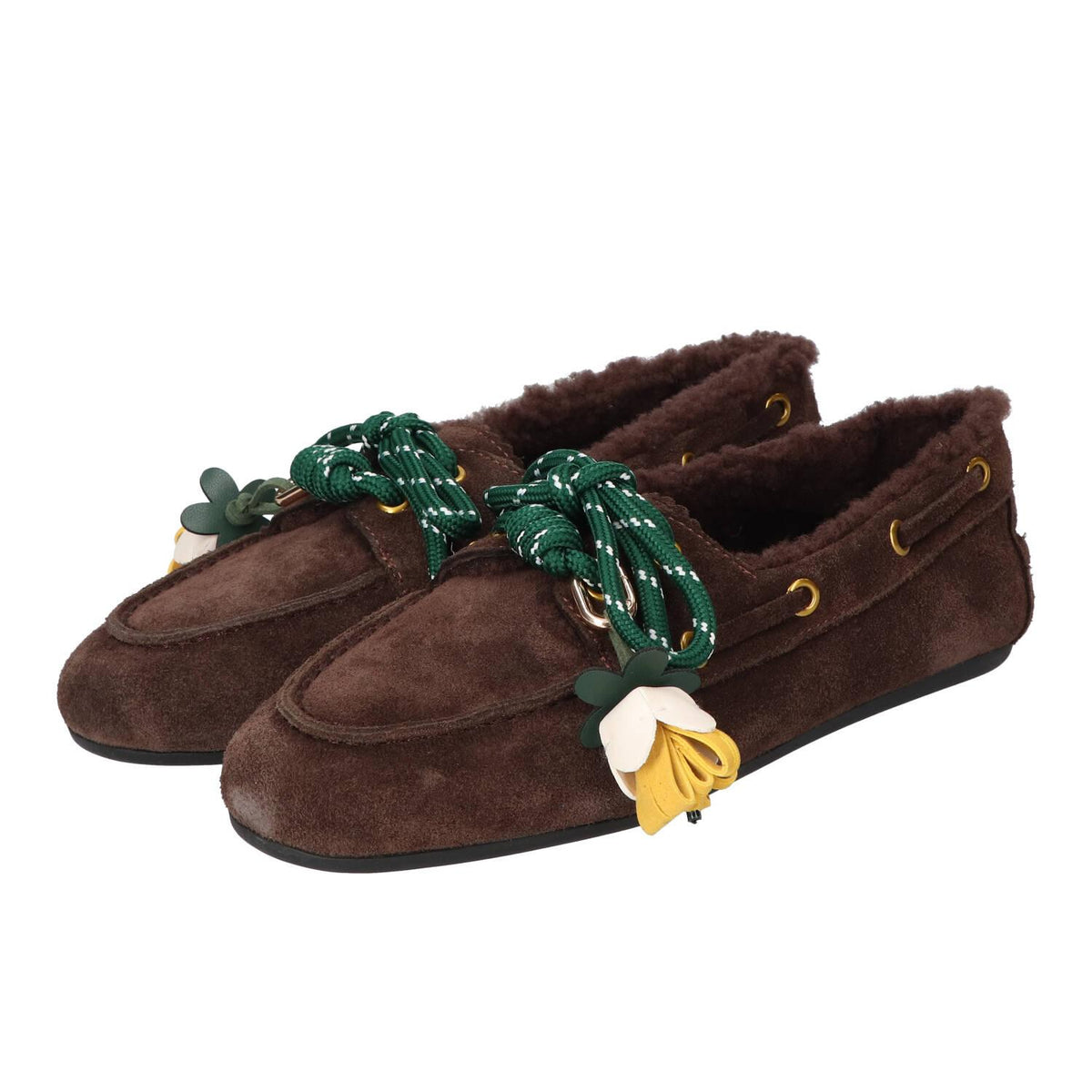 Veterschoenen, Donkerbruin