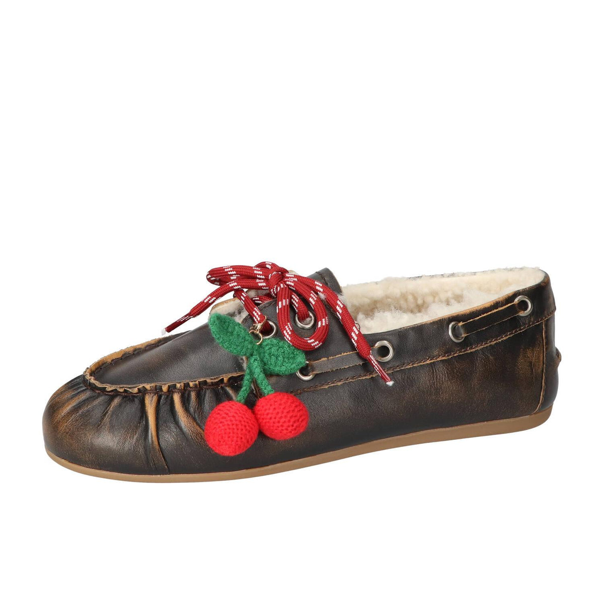 Veterschoenen, Donkerbruin