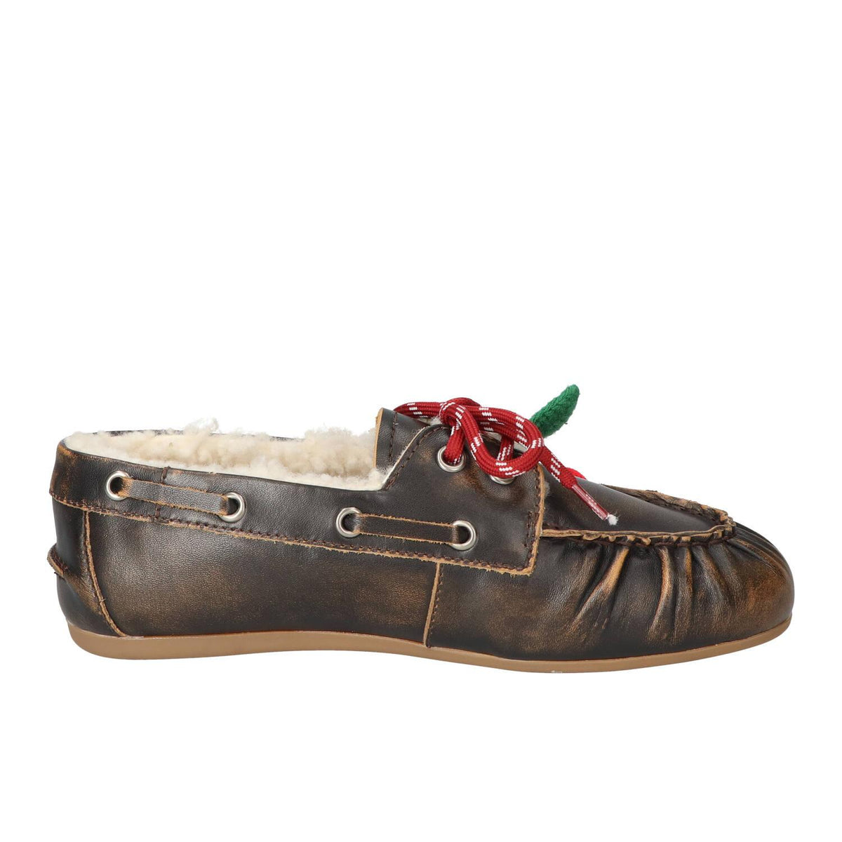 Veterschoenen, Donkerbruin