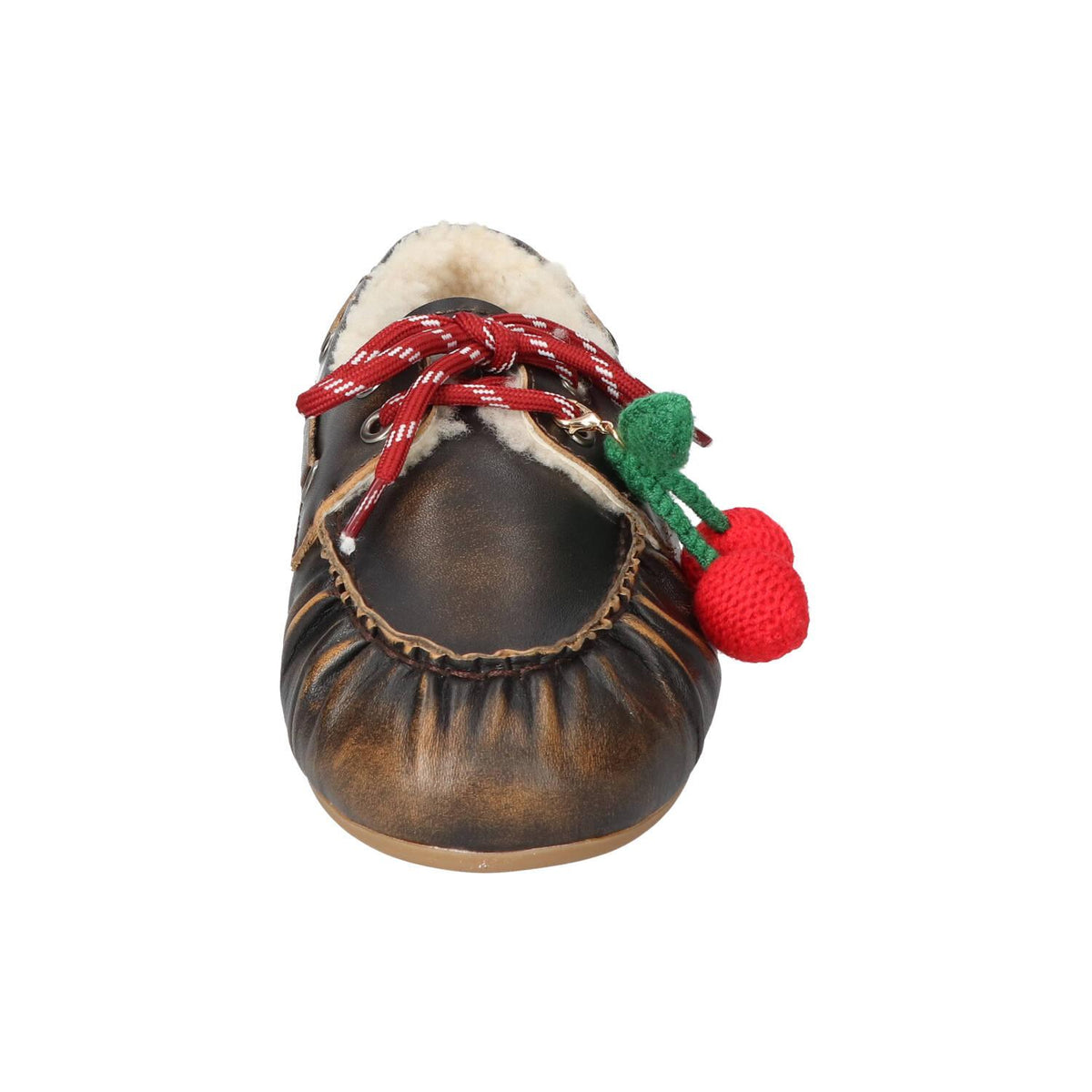 Veterschoenen, Donkerbruin