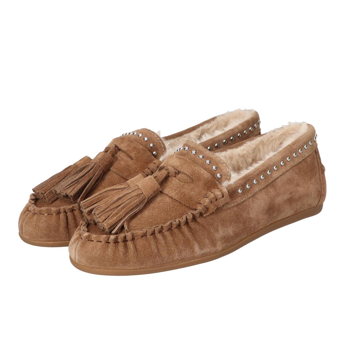 Mocassins, Cognac
