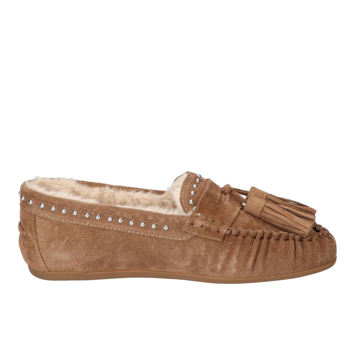 Mocassins, Cognac