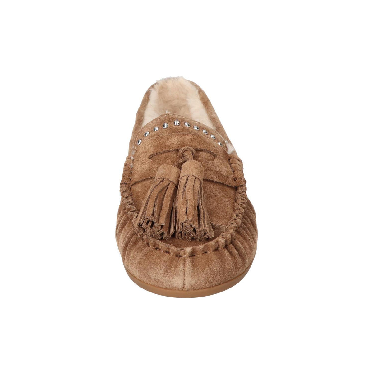 Mocassins, Cognac