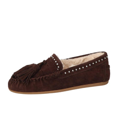 Mocassins, Donkerbruin