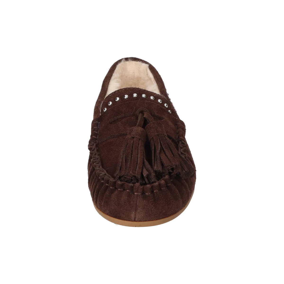 Mocassins, Donkerbruin