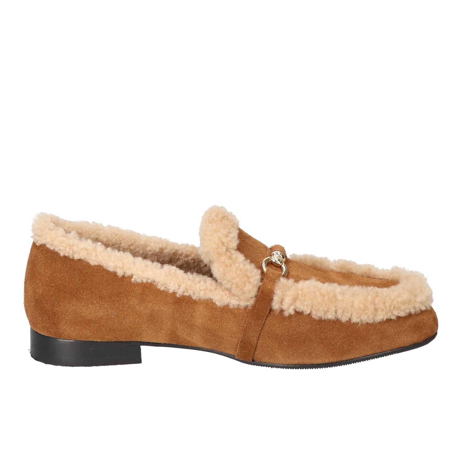 Mocassins, Cognac