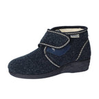 Pantoffels, Blauw