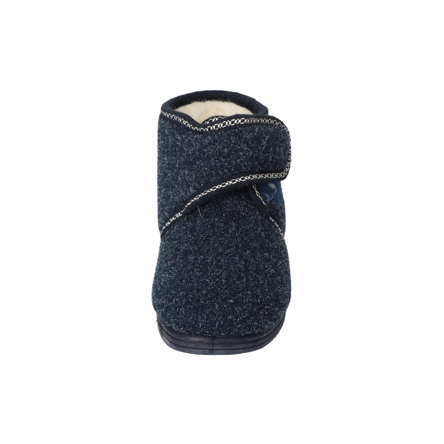 Pantoffels, Blauw