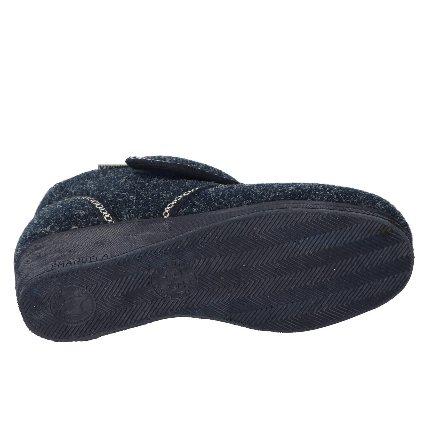 Pantoffels, Blauw