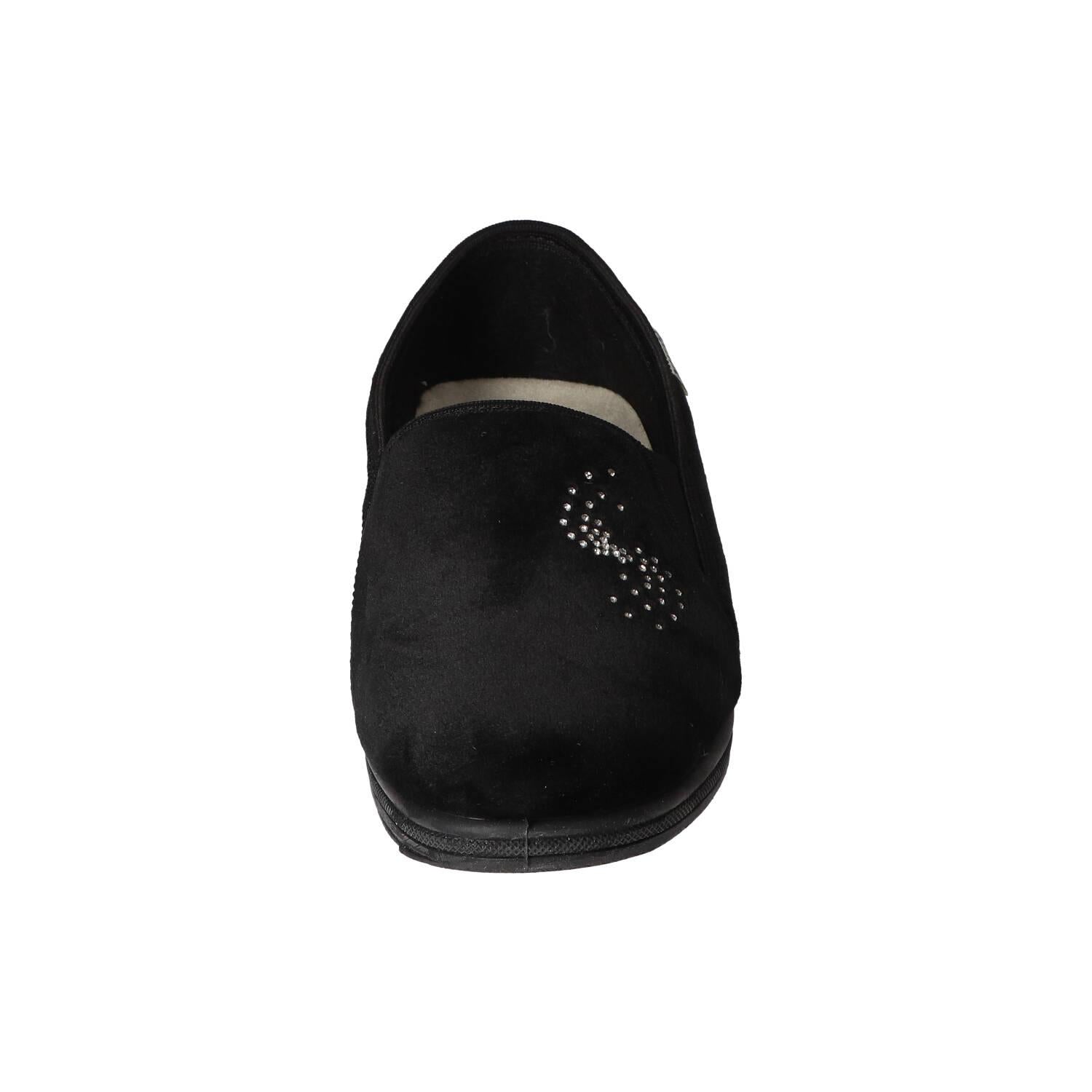 Pantoffels, Zwart